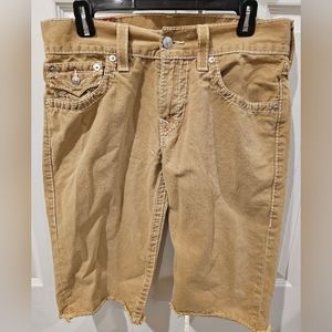 True Religion Cut Off Shorts
